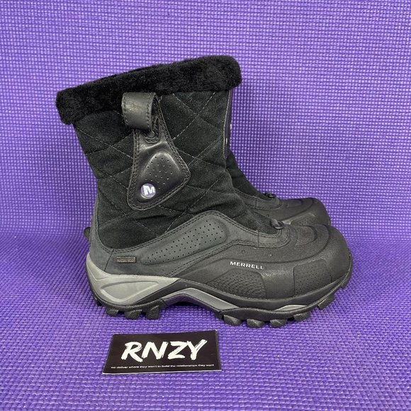 Merrell Shoes - Merrell Whiteout Waterproof 400g Warm Boots